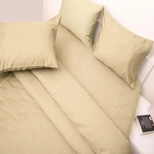 Σεντόνι Fashion 7 Με Λάστιχο Beige Anna Riska Υπέρδιπλo 160x225cm 100% Βαμβακοσατέν