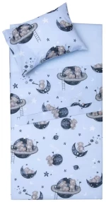 Κουβερλί Βρεφικό Απόλλο Ciel Viopros 120x160cm 100% Βαμβάκι