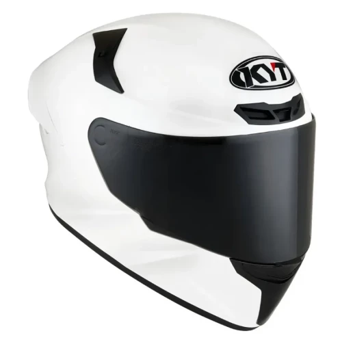KYT TT-Revo Plain White