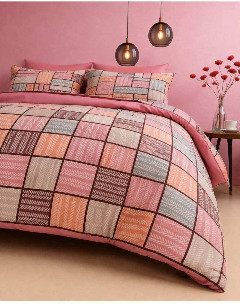 Stewehome Σετ παπλωματοθήκης από 100% βαμβάκι 200x230 cm