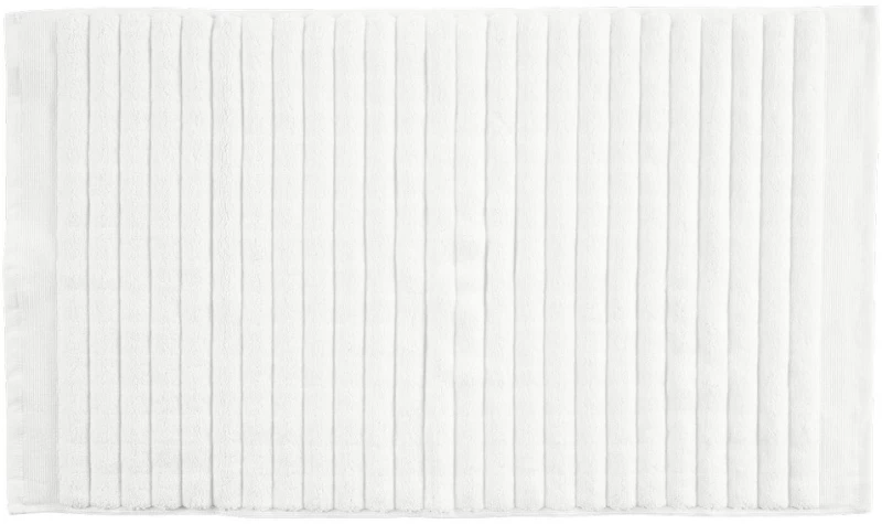 Πατάκι Μπάνιου Inu 28251 White Zone Denmark 50 X 80 100% Βαμβάκι