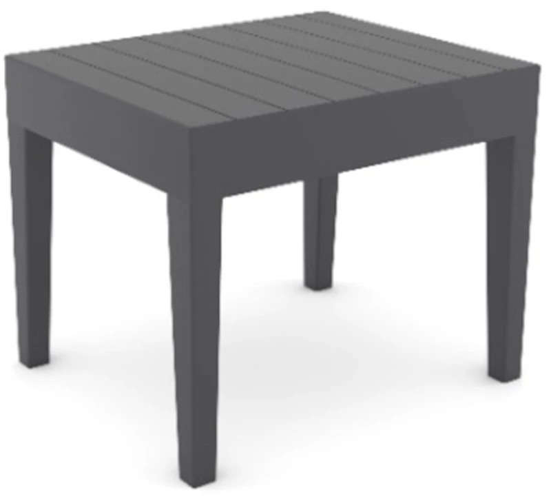 Τραπεζάκι Κήπου Βοηθητικό Alaska 01-00-2778 45x55x44cm Anthracite