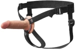 FANTASY X-TENSIONS - ELITE REALISTIC HOLLOW STRAP-ON 12.7 CM