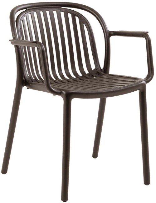 Πολυθρόνα Poco Ε3033,4 58x59x77cm Brown