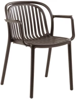 Πολυθρόνα Poco Ε3033,4 58x59x77cm Brown