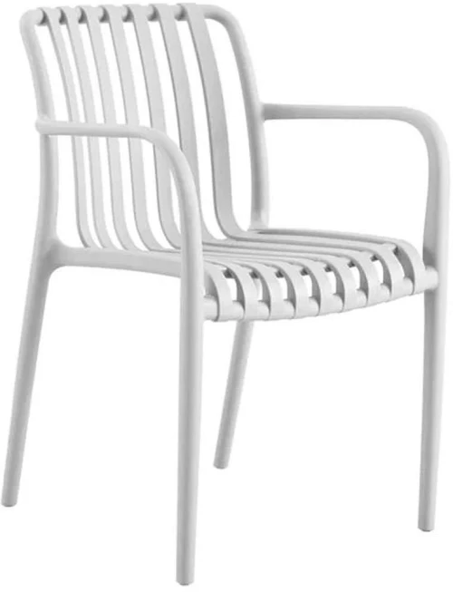 Πολυθρόνα Moda Ε3800,10 55x58x81cm White
