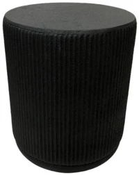 Τραπεζάκι Βοηθητικό Stylos 04-1338 34x34x40cm Black