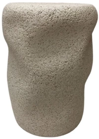 Τραπεζάκι Βοηθητικό Onda 16-0917 35x35x48cm Sand Beige