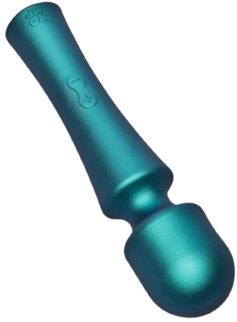 ROMP - PRESTO MINI WAND VIBRATOR FLEXIBLE HEAD GREEN