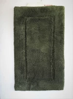 Χαλάκι Μπάνιου Abyss & Habidecor Must - Πράσινο  60x100 εκ