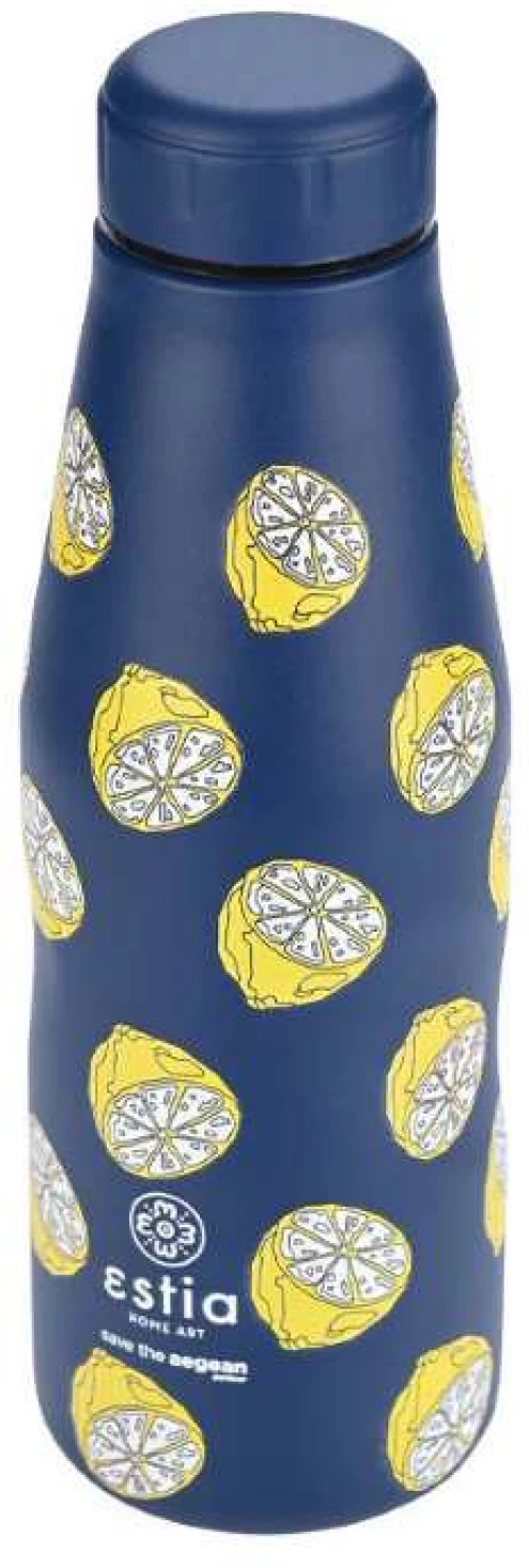 ΘΕΡΜΟΣ TRAVEL FLASK SAVE THE AEGEAN 500ml CITRUS INFUSION