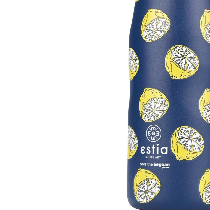 ΘΕΡΜΟΣ TRAVEL FLASK SAVE THE AEGEAN 500ml CITRUS INFUSION