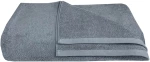 Πετσέτα Πισίνας - Θαλάσσης 100X180 Light Grey