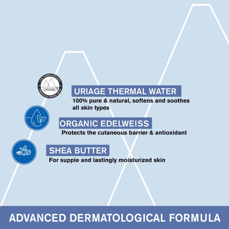 URIAGE Baby 1st Cleansing Cream, Βρεφική Κρέμα Καθαρισμού - 500ml