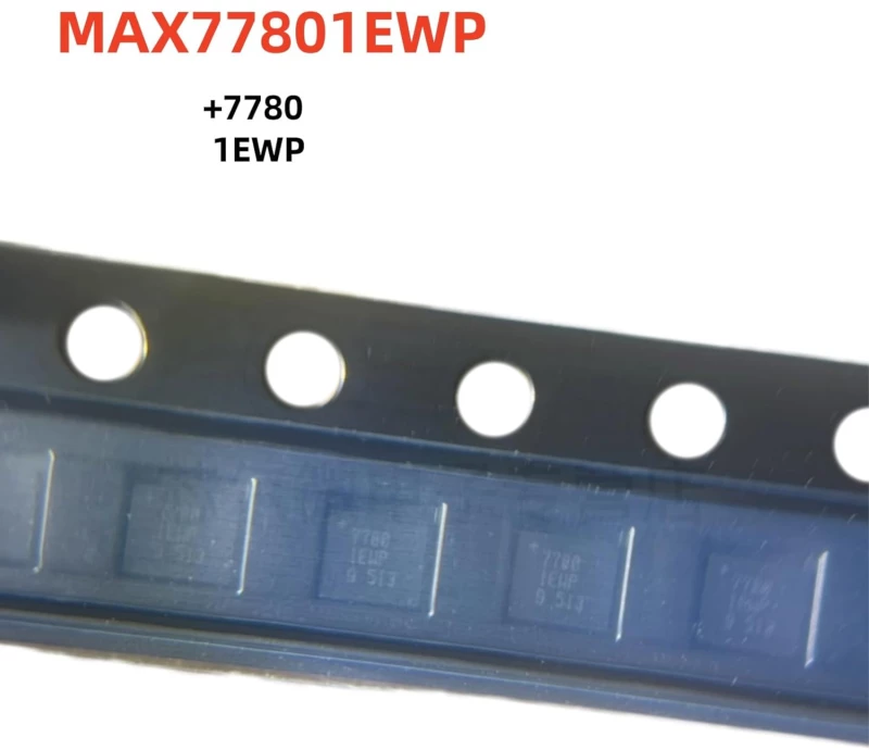 Controller IC Chip - Chipset High-Efficiency Buck-Boost Switching Regulator Chip 77801EWP Maxim MAX77801 MAX77801EWP T BGA-20 για Nintendo Switch OLED Console ( Κωδ.1-GAME112 )