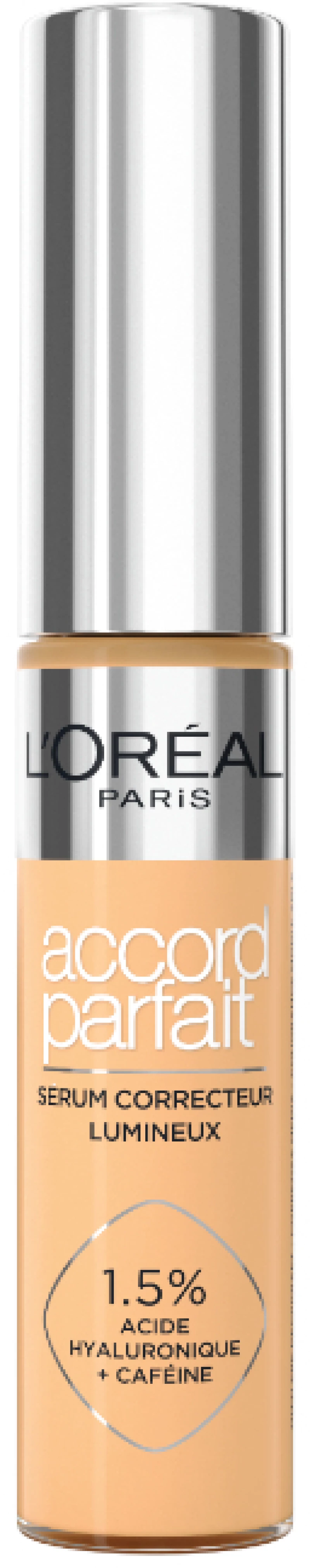LOREAL PARIS True Match Radiant Serum Concealer, 6N Medium, Concealer Πολλαπλών Χρήσεων - 11ml