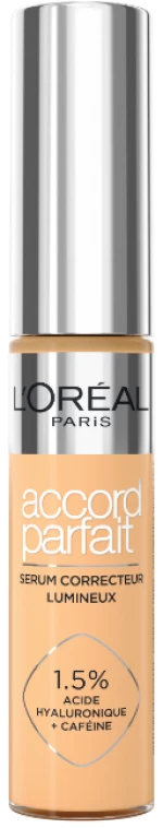 LOREAL PARIS True Match Radiant Serum Concealer, 6N Medium, Concealer Πολλαπλών Χρήσεων - 11ml