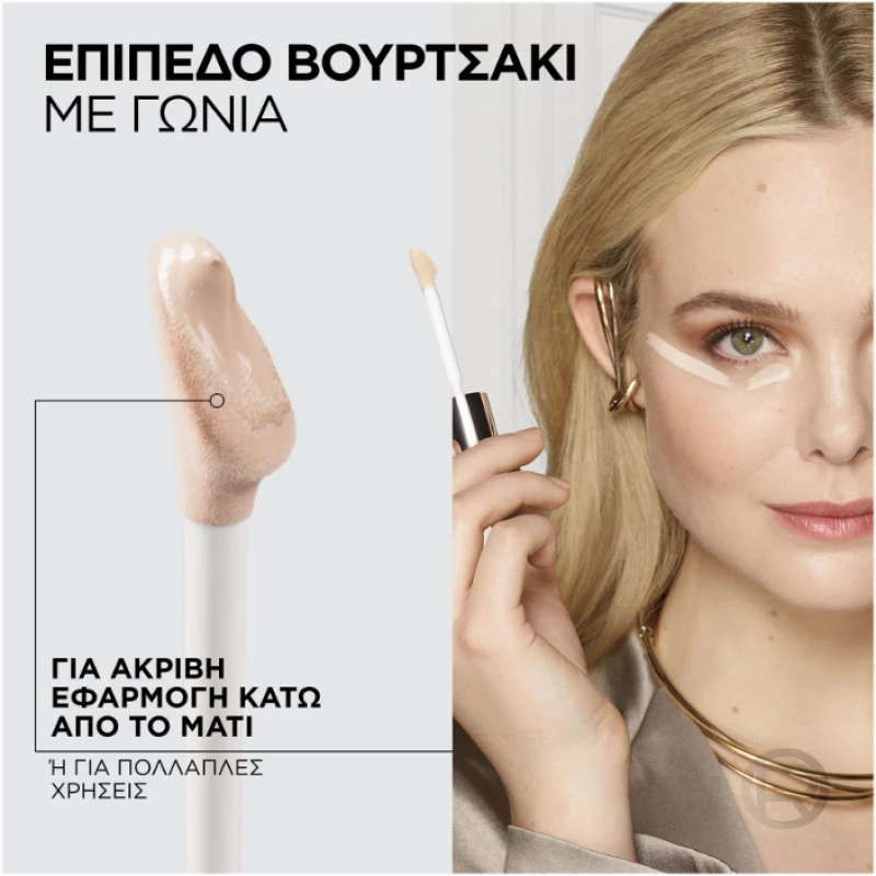LOREAL PARIS True Match Radiant Serum Concealer, 6N Medium, Concealer Πολλαπλών Χρήσεων - 11ml