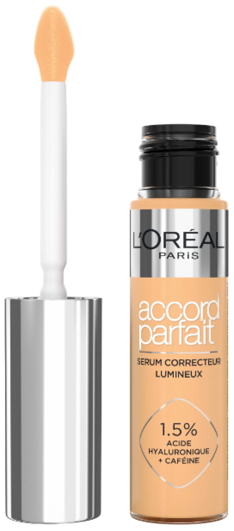 LOREAL PARIS True Match Radiant Serum Concealer, 6N Medium, Concealer Πολλαπλών Χρήσεων - 11ml