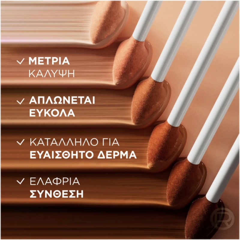 LOREAL PARIS True Match Radiant Serum Concealer, 6N Medium, Concealer Πολλαπλών Χρήσεων - 11ml