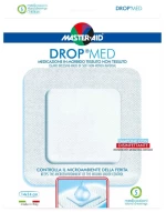 MASTER AID Drop Med, Αντικολλητικές Aυτοκόλλητες Γάζες 14x14cm - 5τεμ