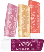 LIPOSAN Limited Edition Bridgerton, Ενυδατικό Balm Χειλιών Peach Tea -4.8g