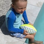 SunnyLife Μπάλα Rugby Neoprene Φουσκωτή Citrus 26180262