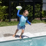SunnyLife Μπάλα Rugby Neoprene Φουσκωτή Citrus 26180262