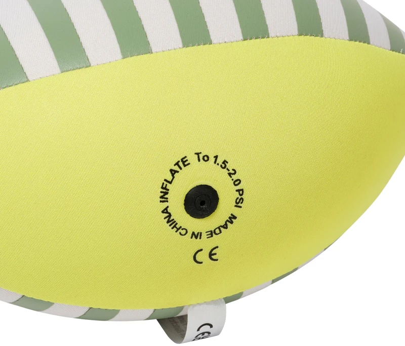 SunnyLife Μπάλα Rugby Neoprene Φουσκωτή Citrus 26180262