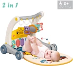 Bebe stars Γυμναστήριο Piano 2 in 1 Duck 100-205