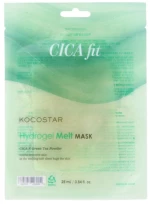 KOCOSTAR Cica Fit Hydrogel Melt Mask, Μάσκα Προσώπου για Καταπράυνση -1τεμ