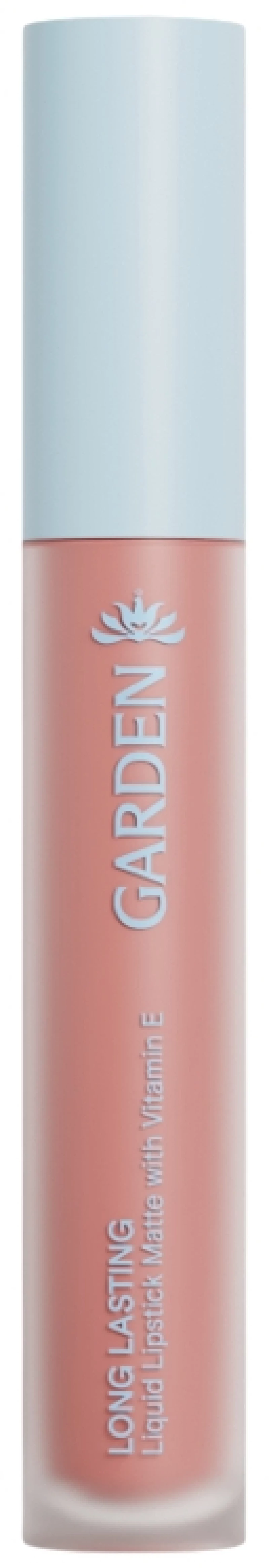 GARDEN Liquid Lipstick Matte 520 Rose Nude Ματ Υγρό Κραγιόν 5ml