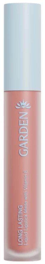 GARDEN Liquid Lipstick Matte 520 Rose Nude Ματ Υγρό Κραγιόν 5ml
