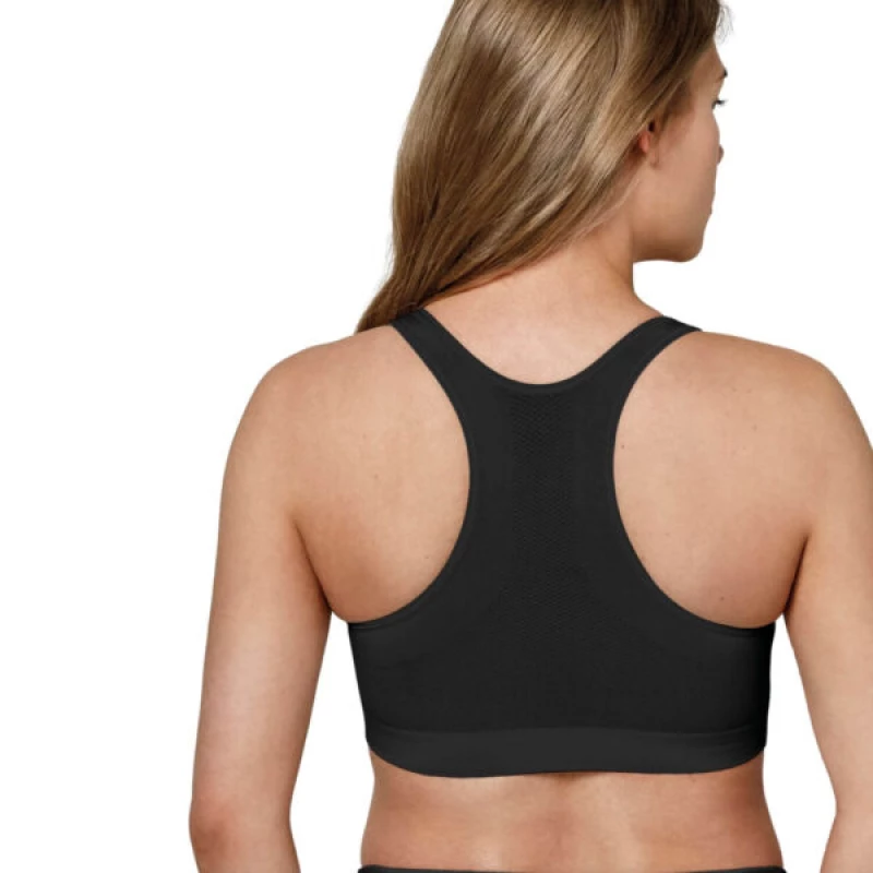 Medela Στηθόδεσμος Εγκυμοσύνης & Θηλασμού Keep Cool™ Sleep Bra Μαύρο XXLarge 101045327
