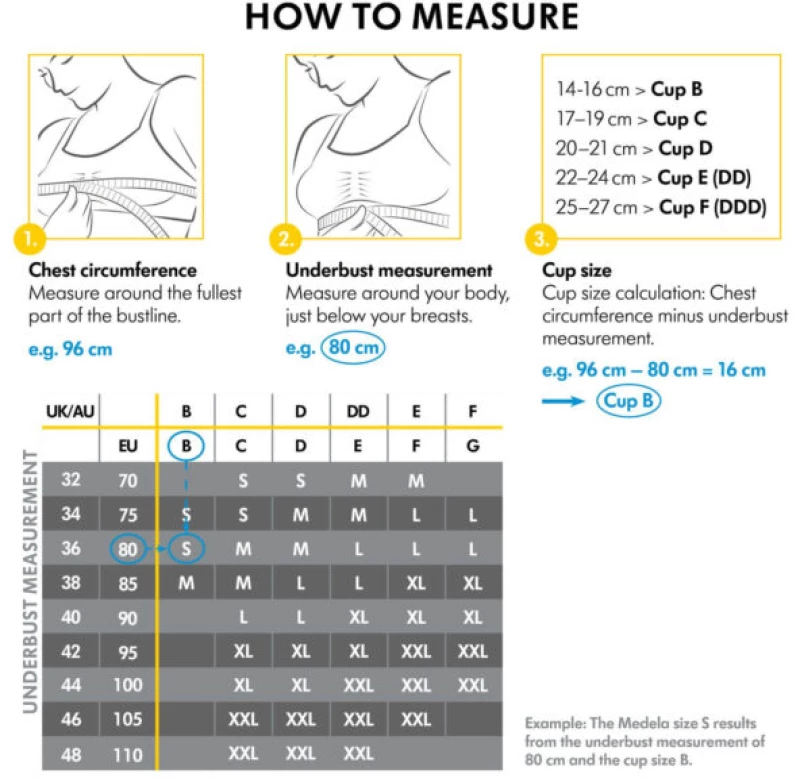 Medela Στηθόδεσμος Εγκυμοσύνης & Θηλασμού Keep Cool™ Sleep Bra Μαύρο XXLarge 101045327