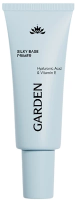 GARDEN Silky Base Primer 101 Βάση Μακιγιάζ με Υαλουρονικό Οξύ & Βιταμίνη Ε 20ml
