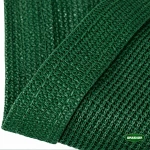 Πανί Σκίασης Τετράγωνο Ε220 180gr/m² Πράσινο 5x5m GRASHER Με Κρίκους / 104151