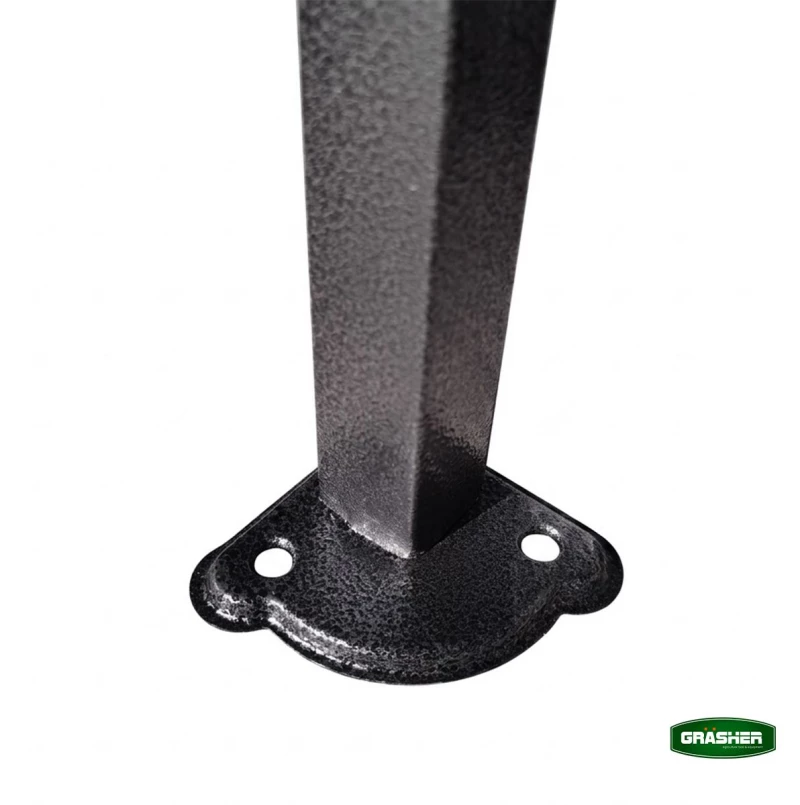 GRASHER Πτυσσόμενο Κιόσκι Κήπου 3x4,5m Μπέζ 420D TGL4437 / 104234