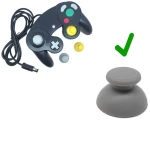 Καπάκι Διακόπτη - 3D Analog Joystick with Thumbstick Thumb Stick Cap για Nintendo GameCube NGC Controller Gray ( Κωδ.1-GAME036 )
