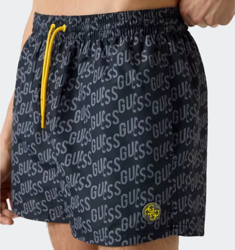 GUESS SWIMTRUNK NEW 4G LOGO - F6GT26WG2A2-PJ1G