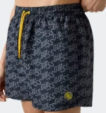 GUESS SWIMTRUNK NEW 4G LOGO - F6GT26WG2A2-PJ1G
