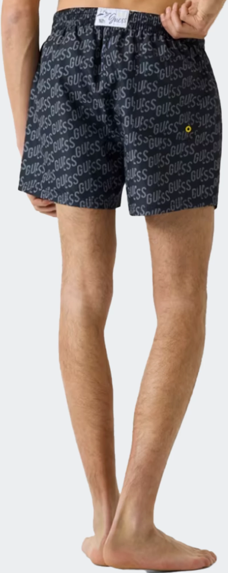 GUESS SWIMTRUNK NEW 4G LOGO - F6GT26WG2A2-PJ1G
