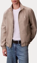 Calvin Klein ανδρικό bomber τζάκετ vintage chaki LV04RF520G-RAK