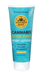 Cannabis After Sun Body Lotion