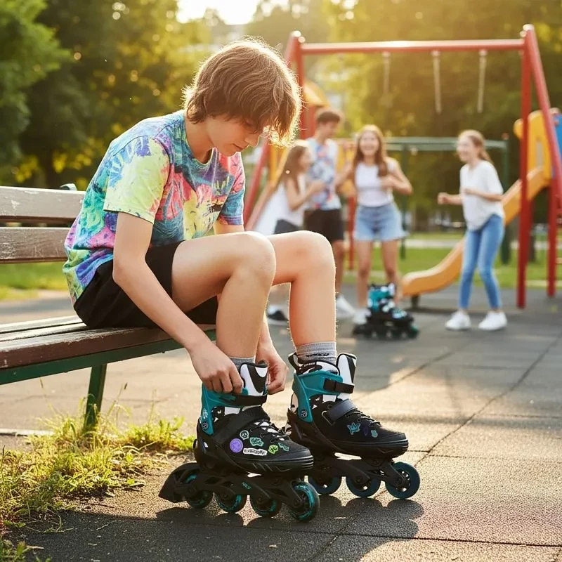 Πατίνια NA2053A VIBE TURQUOISE ROLLER SKATES SIZE M (37-40) NILS EXTREME