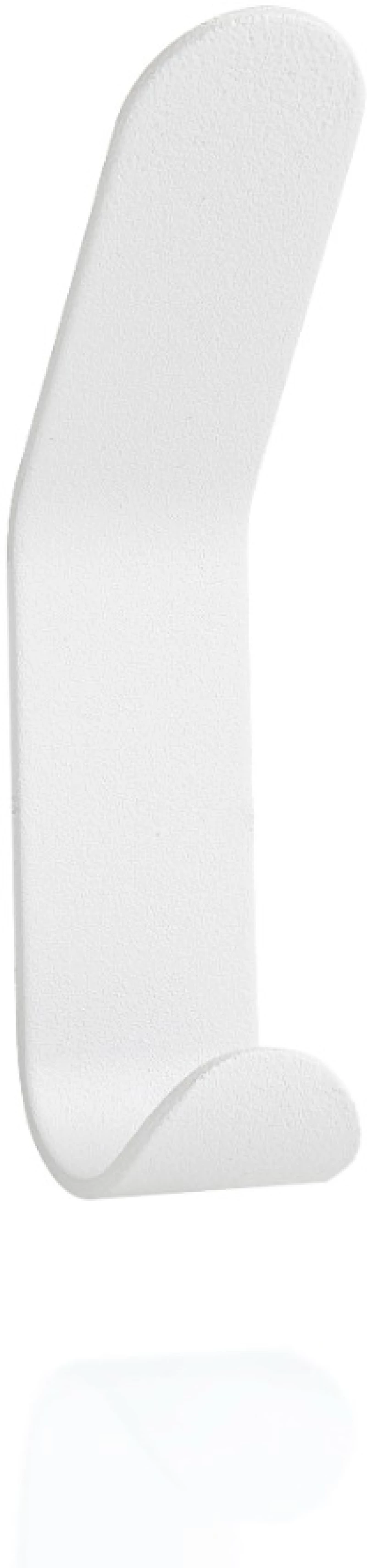 Zone Denmark Κρεμάστρα Τοίχου Μεταλλική 3,5x2,5x11 - A-Double White