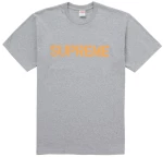 Supreme Hard Tee Heather Grey
