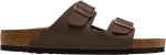 Birkenstock Arizona Birkibuc Mocha