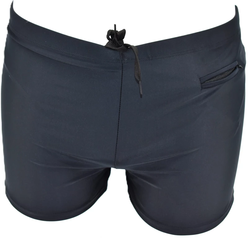 Ανδρικό Μαγιό Boxer BIG SIZE Κ.DN15498 BLACK