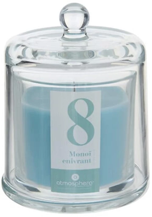 Κερί σε καμπάνα "MONOI" 240ml/10,8x14cm